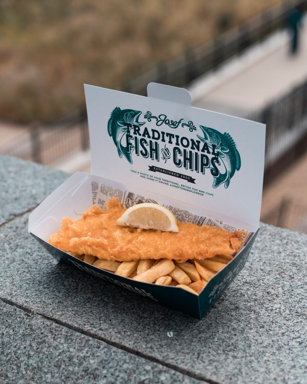 Instagram post from joseffishandchips. This post is in position 1.