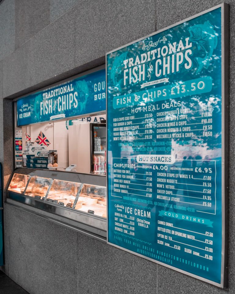 Instagram post from joseffishandchips. This post is in position 1.
