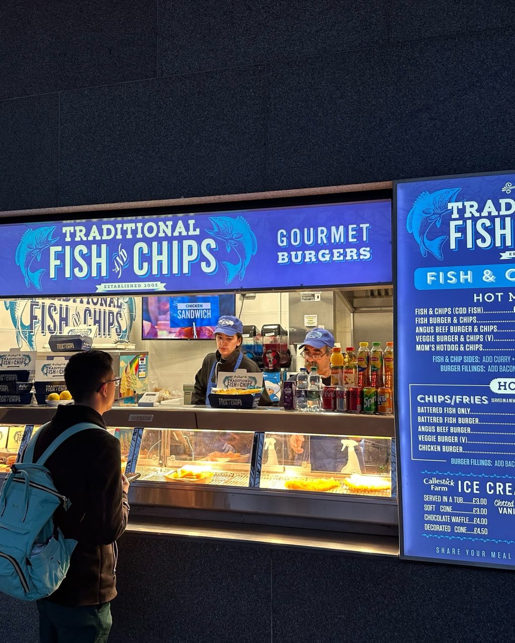 Instagram post from joseffishandchips. This post is in position 1.