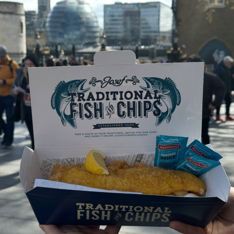 Instagram post from joseffishandchips. This post is in position 1.