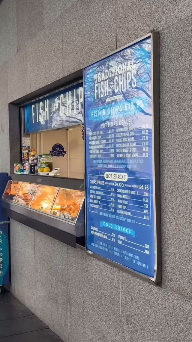 Instagram post from joseffishandchips. This post is in position 0.