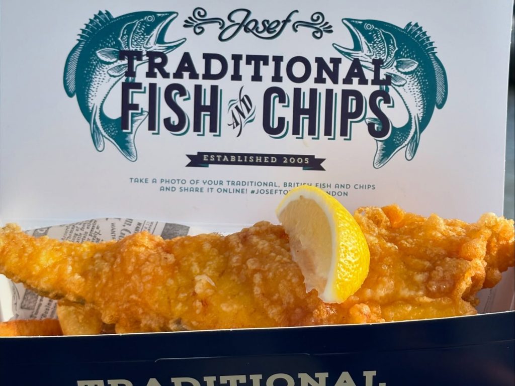 Instagram post from joseffishandchips. This post is in position 3.