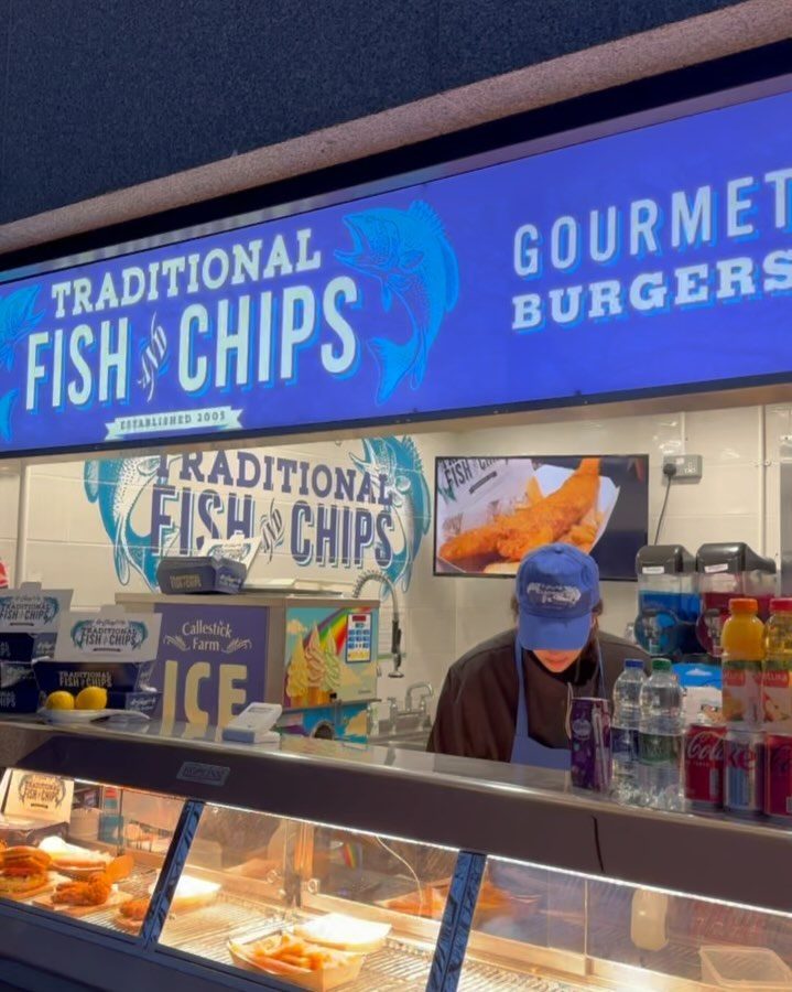 Instagram post from joseffishandchips. This post is in position 3.