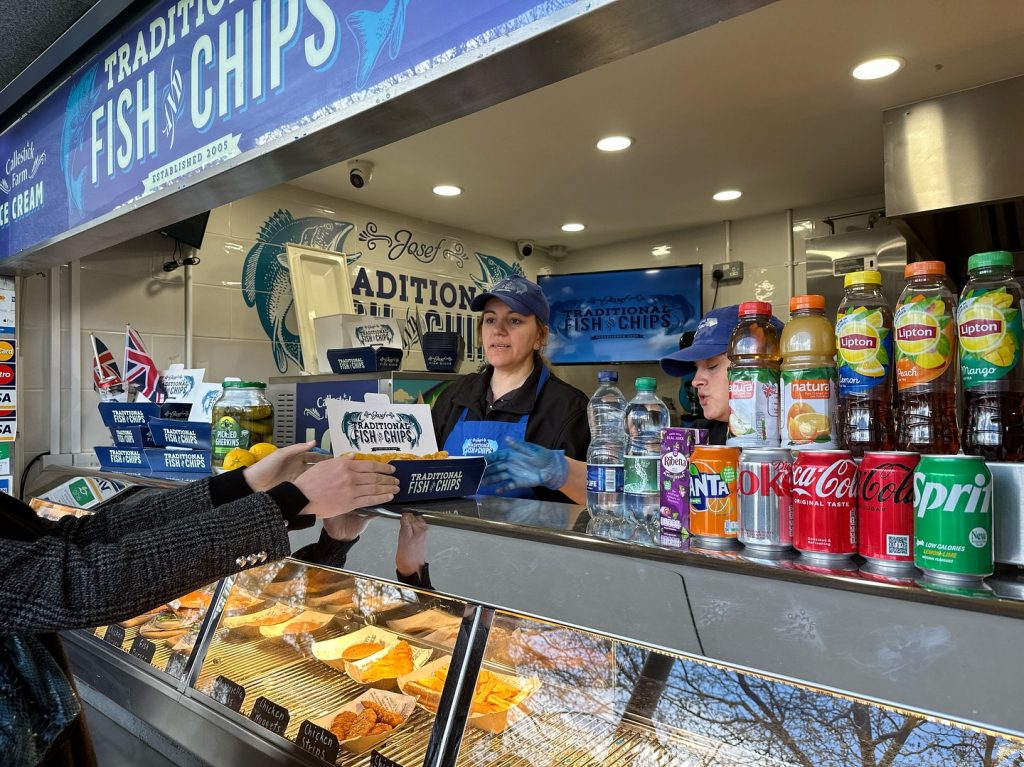 Instagram post from joseffishandchips. This post is in position 2.