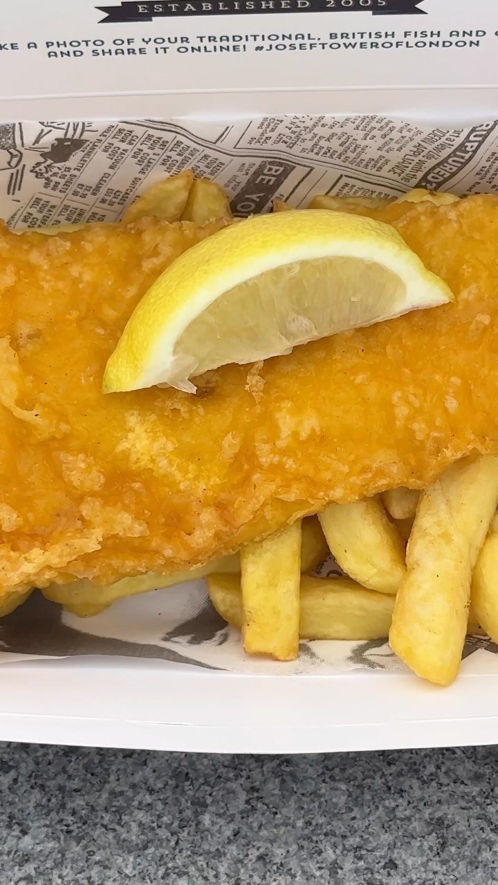 Instagram post from joseffishandchips. This post is in position 12.