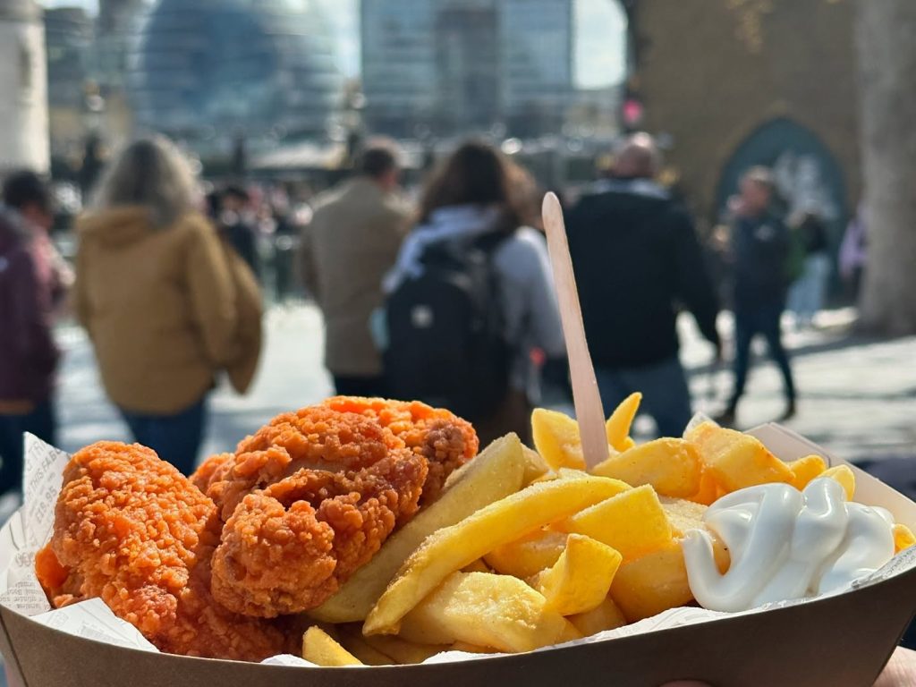 Instagram post from joseffishandchips. This post is in position 4.