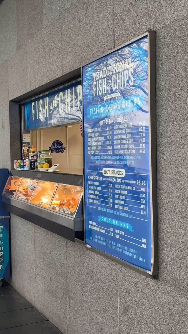 Instagram post from joseffishandchips. This post is in position 2.