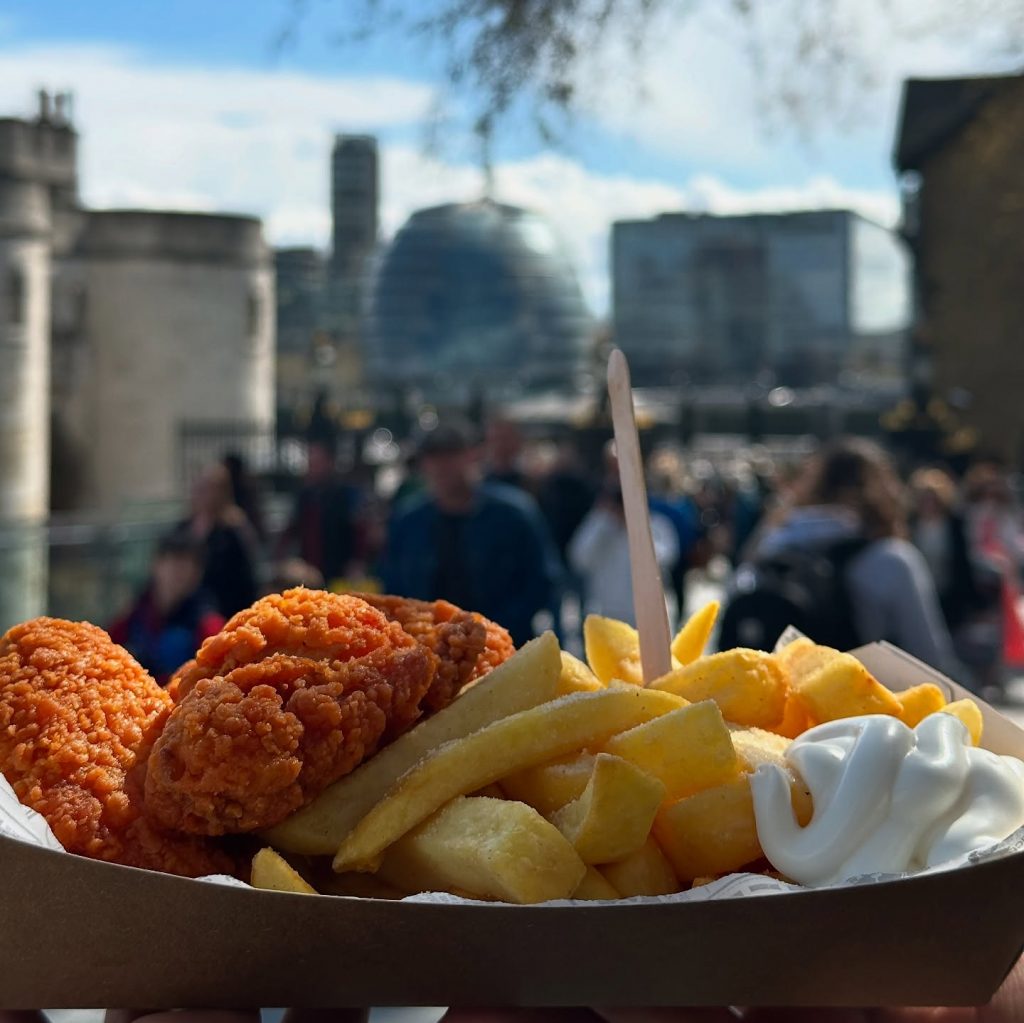 Instagram post from joseffishandchips. This post is in position 1.