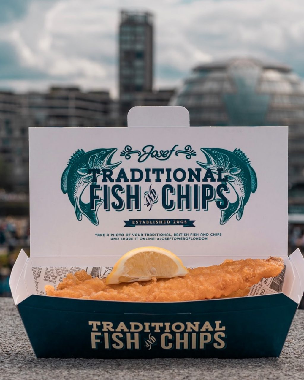 Instagram post from joseffishandchips. This post is in position 0.