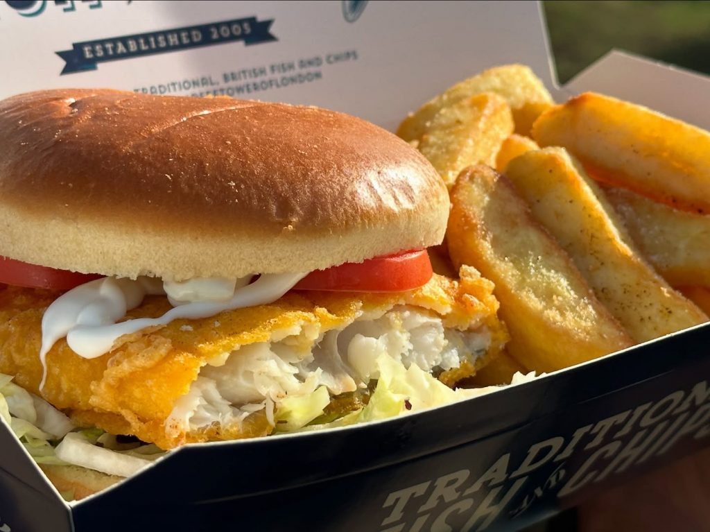 Instagram post from joseffishandchips. This post is in position 1.