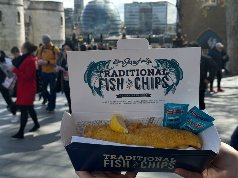 Instagram post from joseffishandchips. This post is in position 1.
