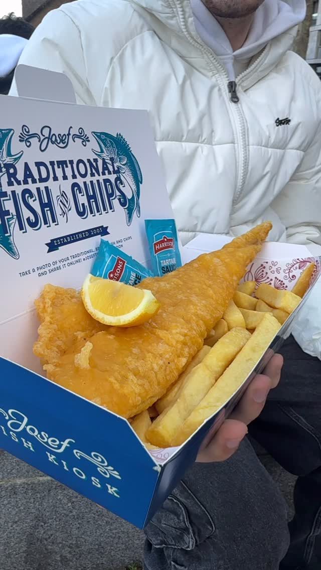Instagram post from joseffishandchips. This post is in position 0.