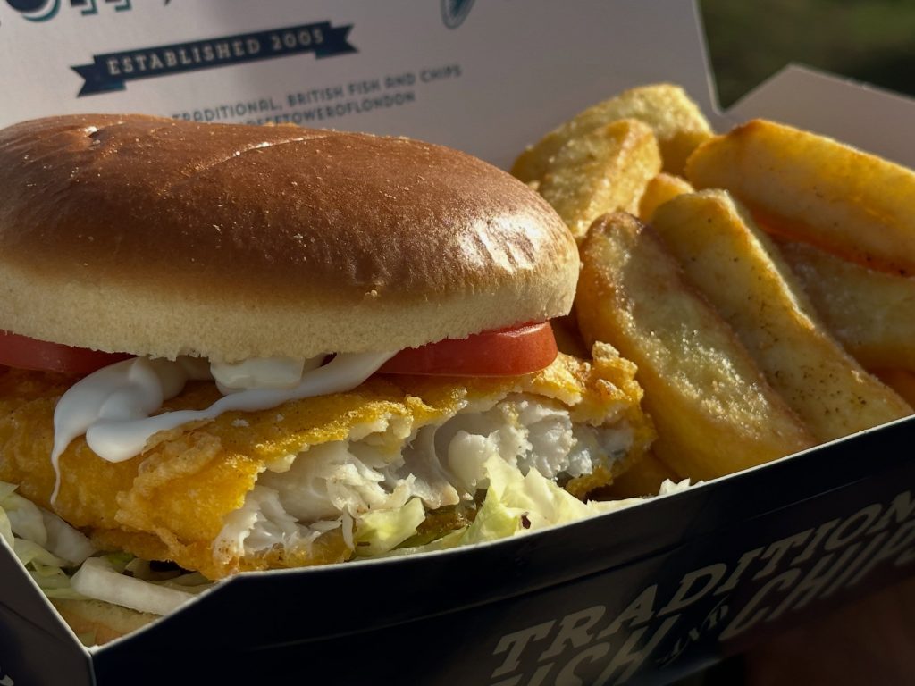 Instagram post from joseffishandchips. This post is in position 3.