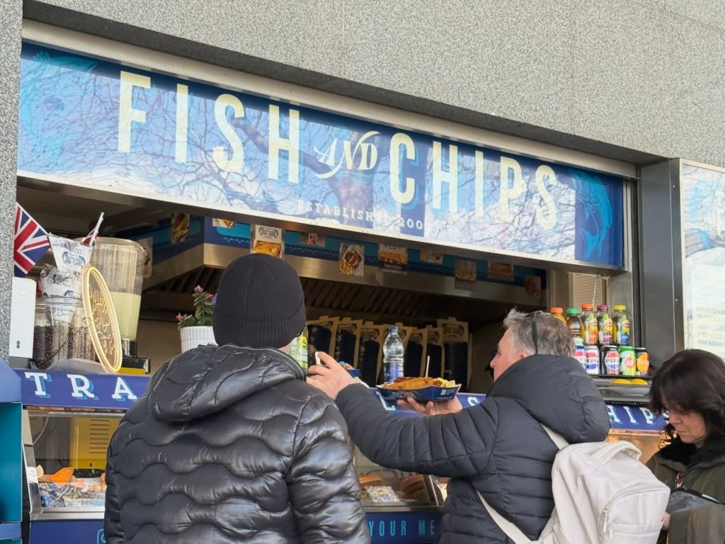 Instagram post from joseffishandchips. This post is in position 2.