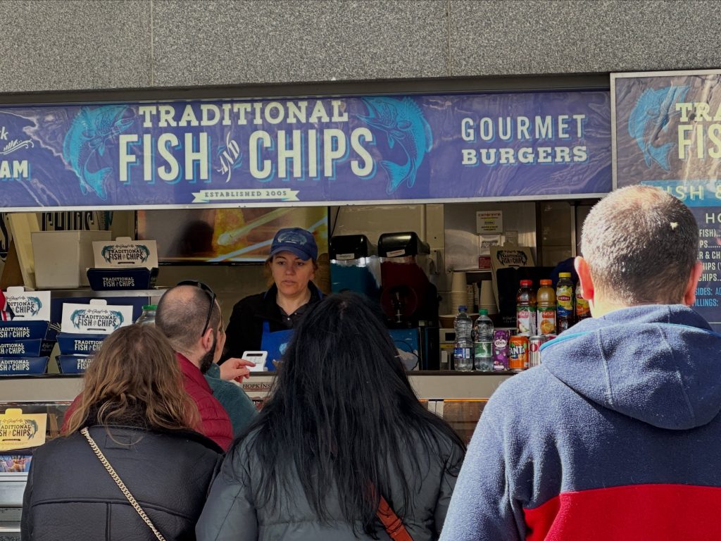 Instagram post from joseffishandchips. This post is in position 2.