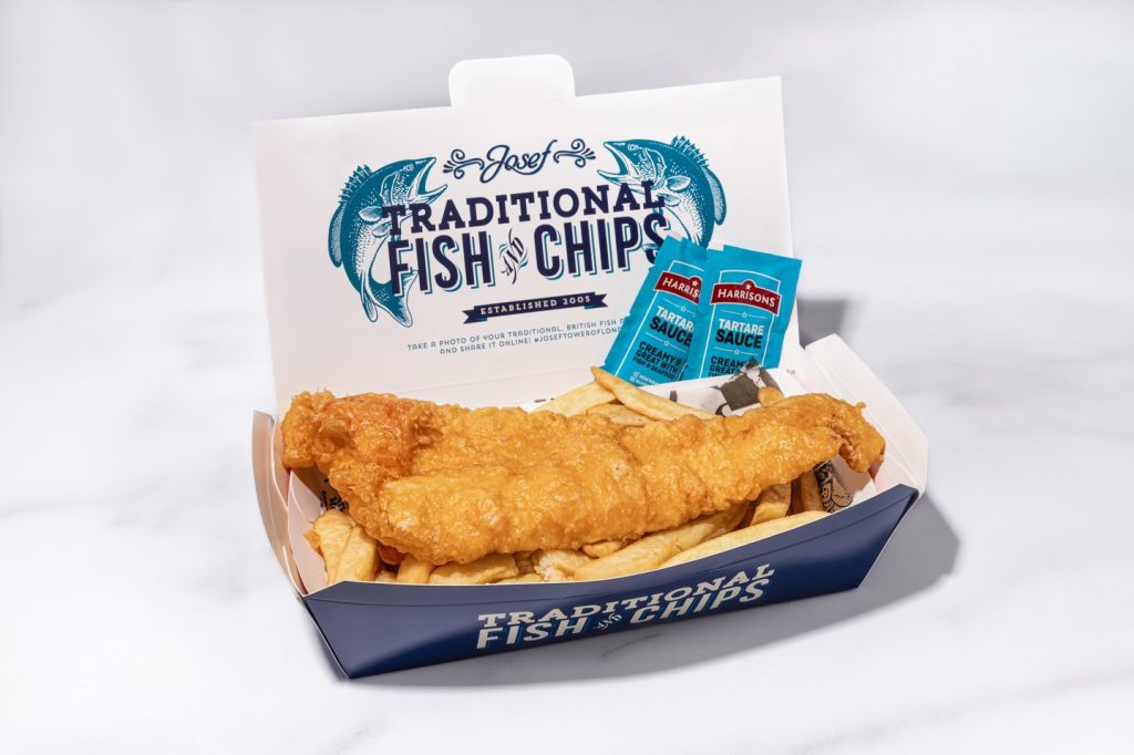 Instagram post from joseffishandchips. This post is in position 0.