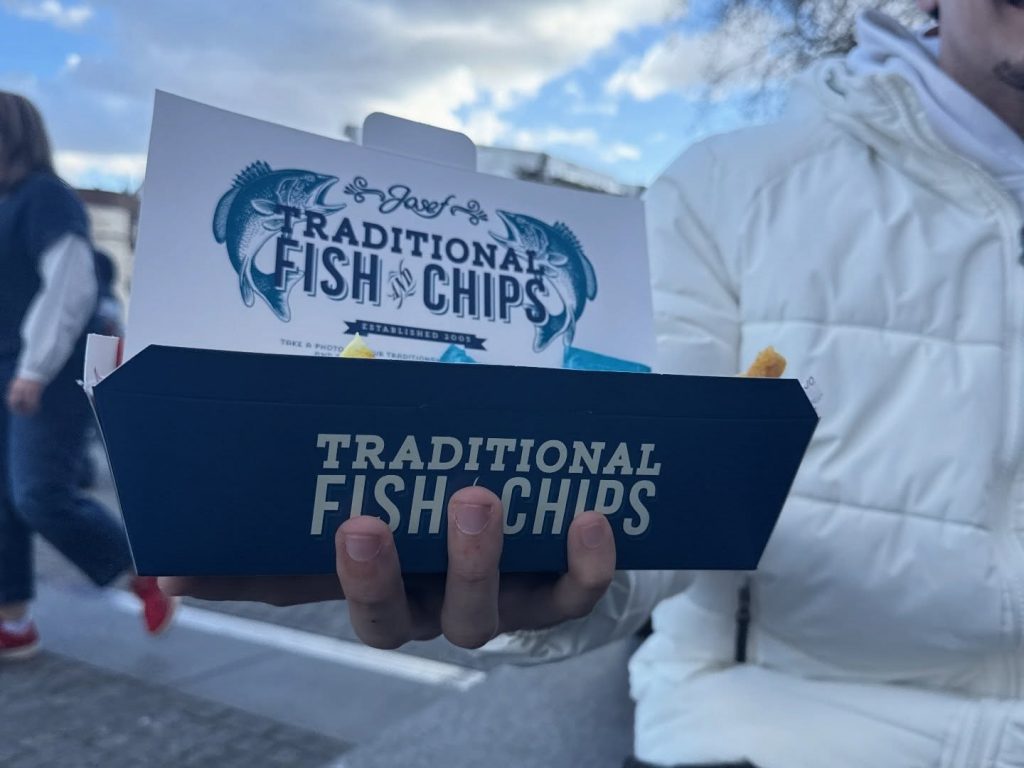 Instagram post from joseffishandchips. This post is in position 1.