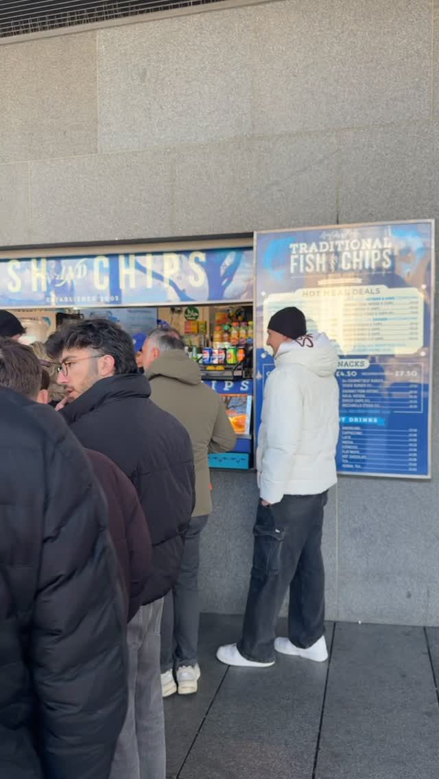 Instagram post from joseffishandchips. This post is in position 1.