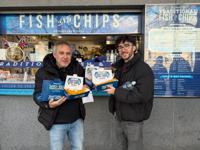 Instagram post from joseffishandchips. This post is in position 1.